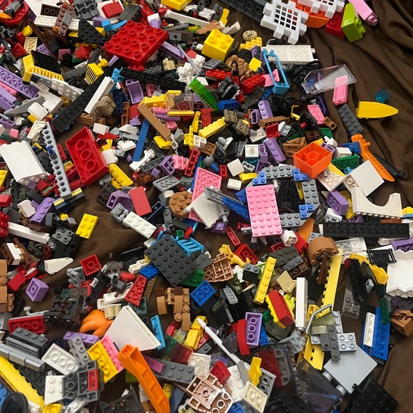 Lego random parts lot - Picture 5 of 7